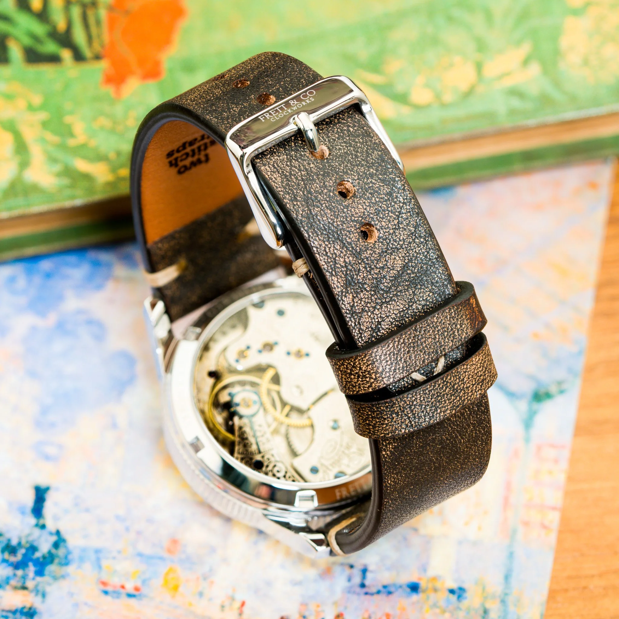 Waltham pocket watch conversion — Frett & Co Clockworks